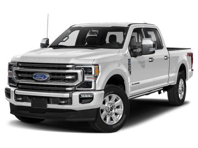 2021 Ford Super Duty F-250 Pickup Platinum