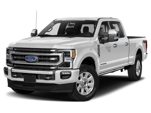 2021 Ford Super Duty F-250 Pickup Platinum