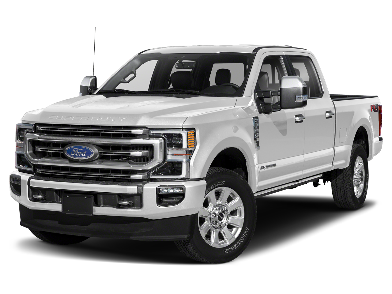 2021 Ford Super Duty F-250 Pickup Platinum