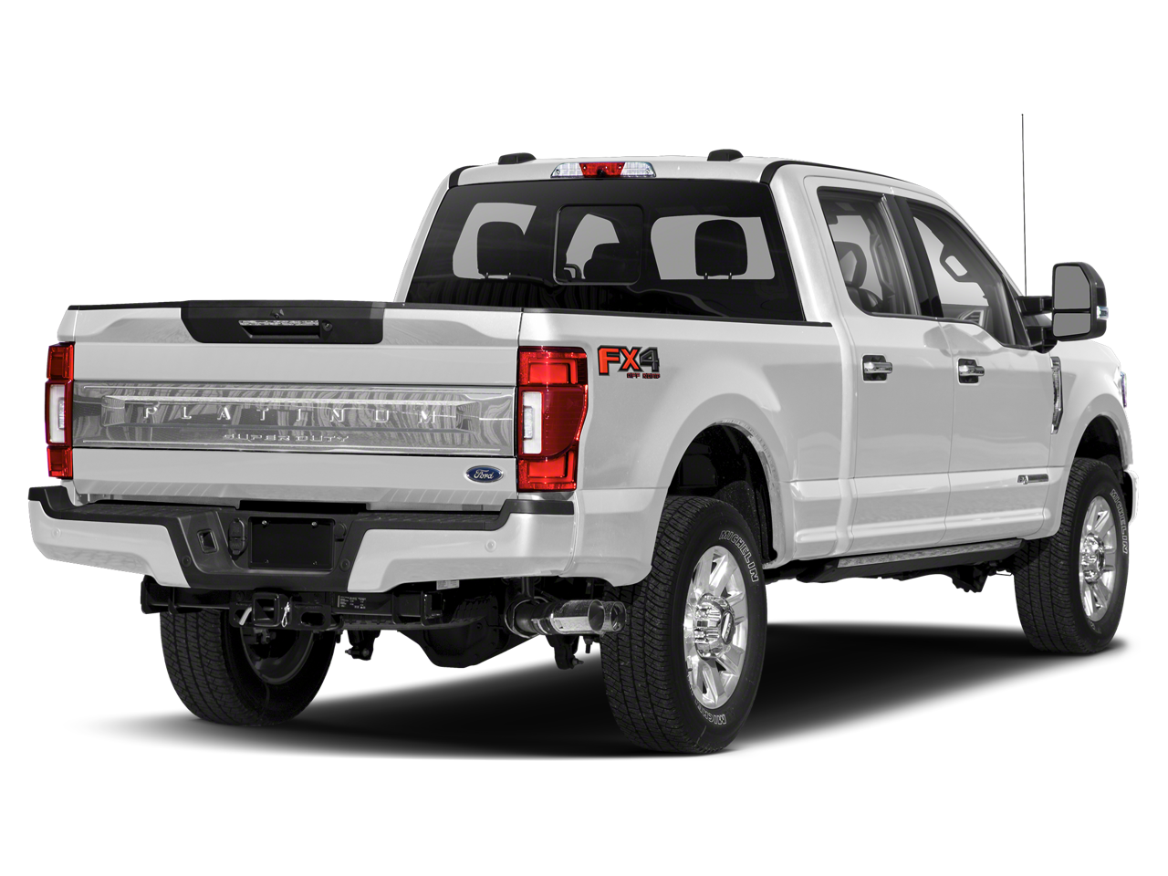 2021 Ford Super Duty F-250 Pickup Platinum
