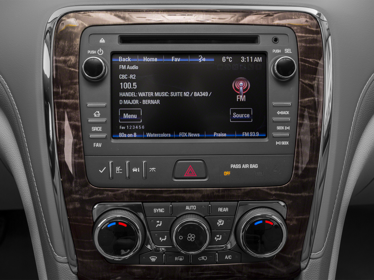 2016 Buick Enclave Convenience