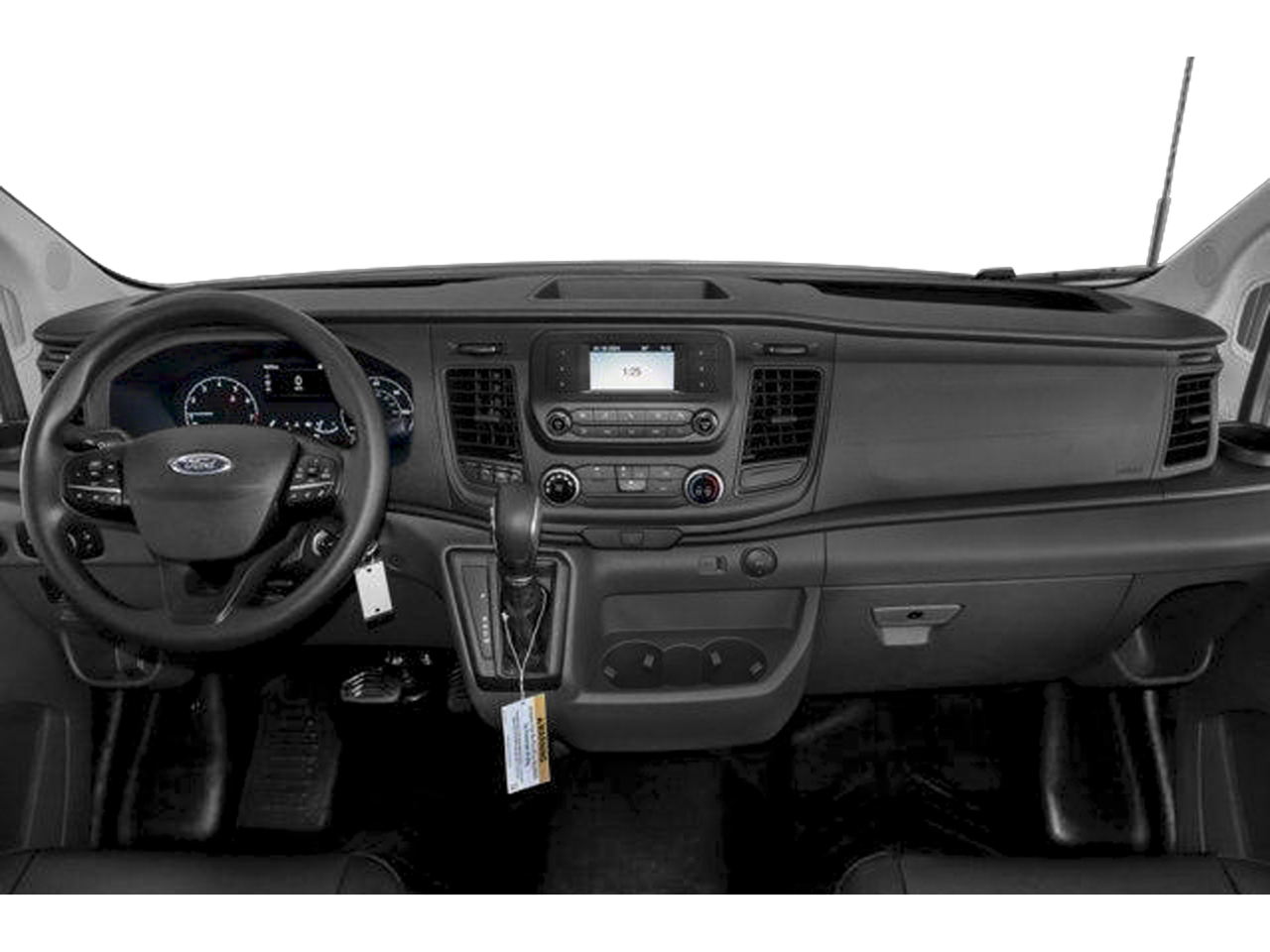 2026 Ford Transit Cargo Van T-350 HD 148" Low Rf 9950 GVWR RWD