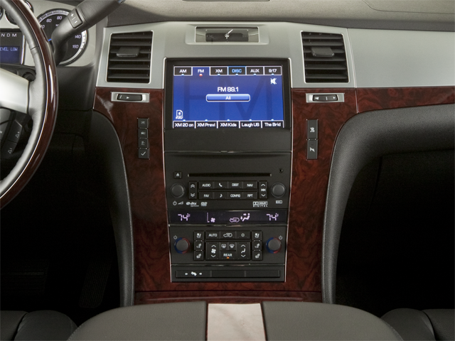 2013 Cadillac Escalade Platinum Edition