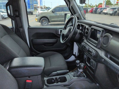 2023 Jeep Wrangler Sport