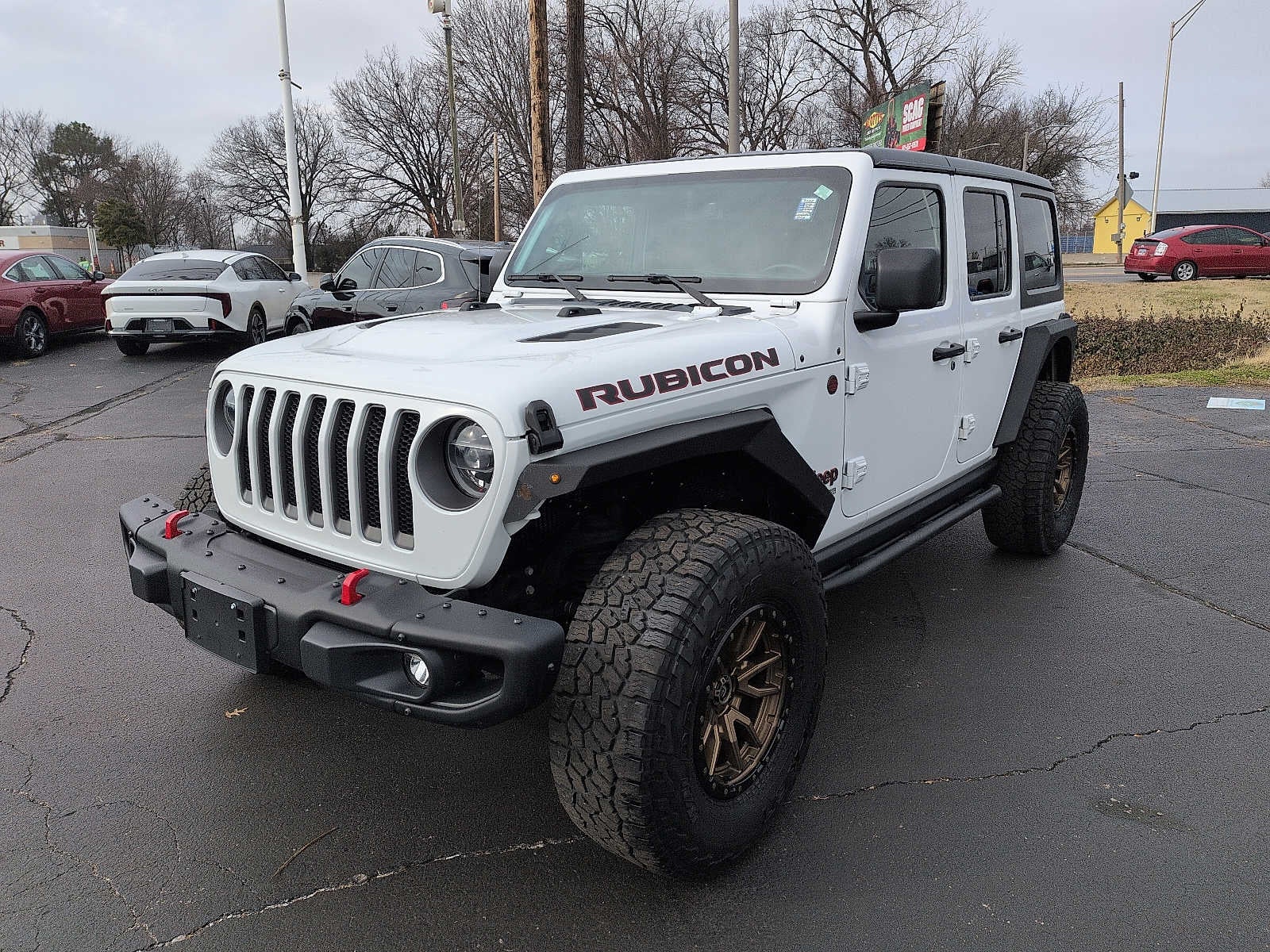 2020 Jeep Wrangler Unlimited Rubicon