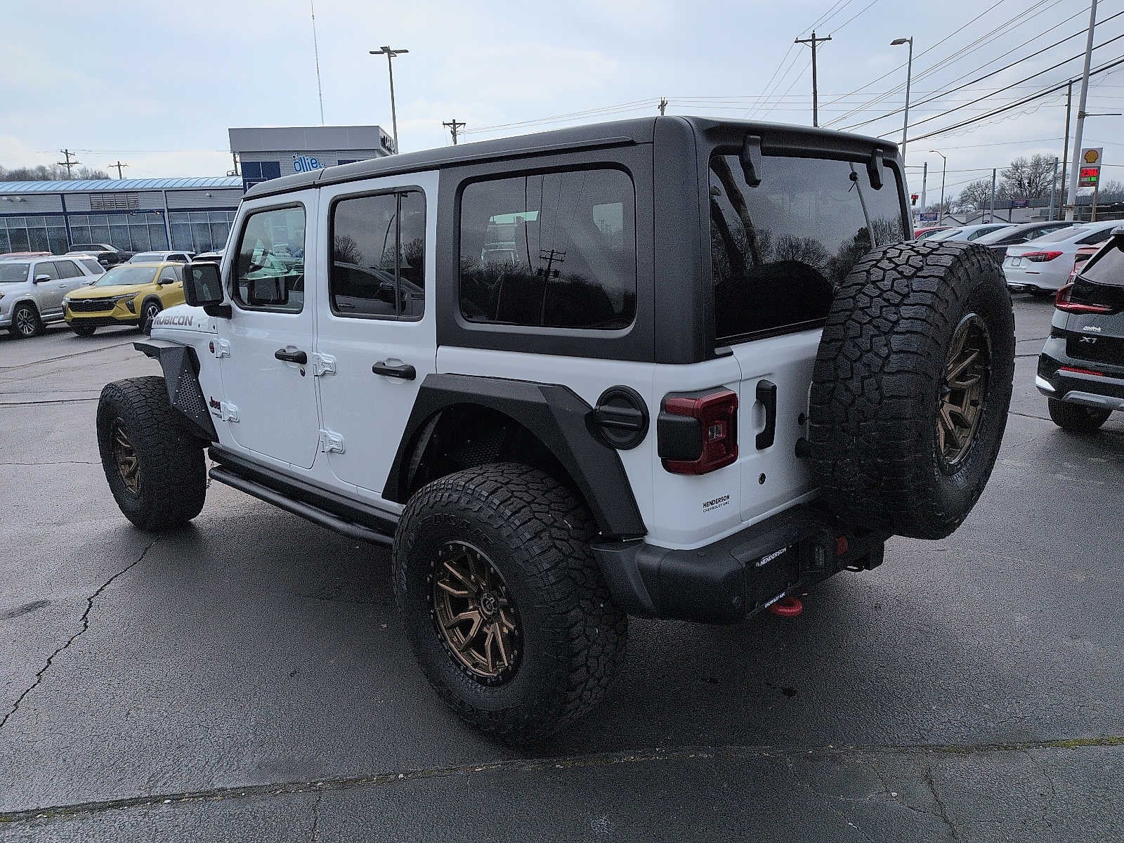 2020 Jeep Wrangler Unlimited Rubicon