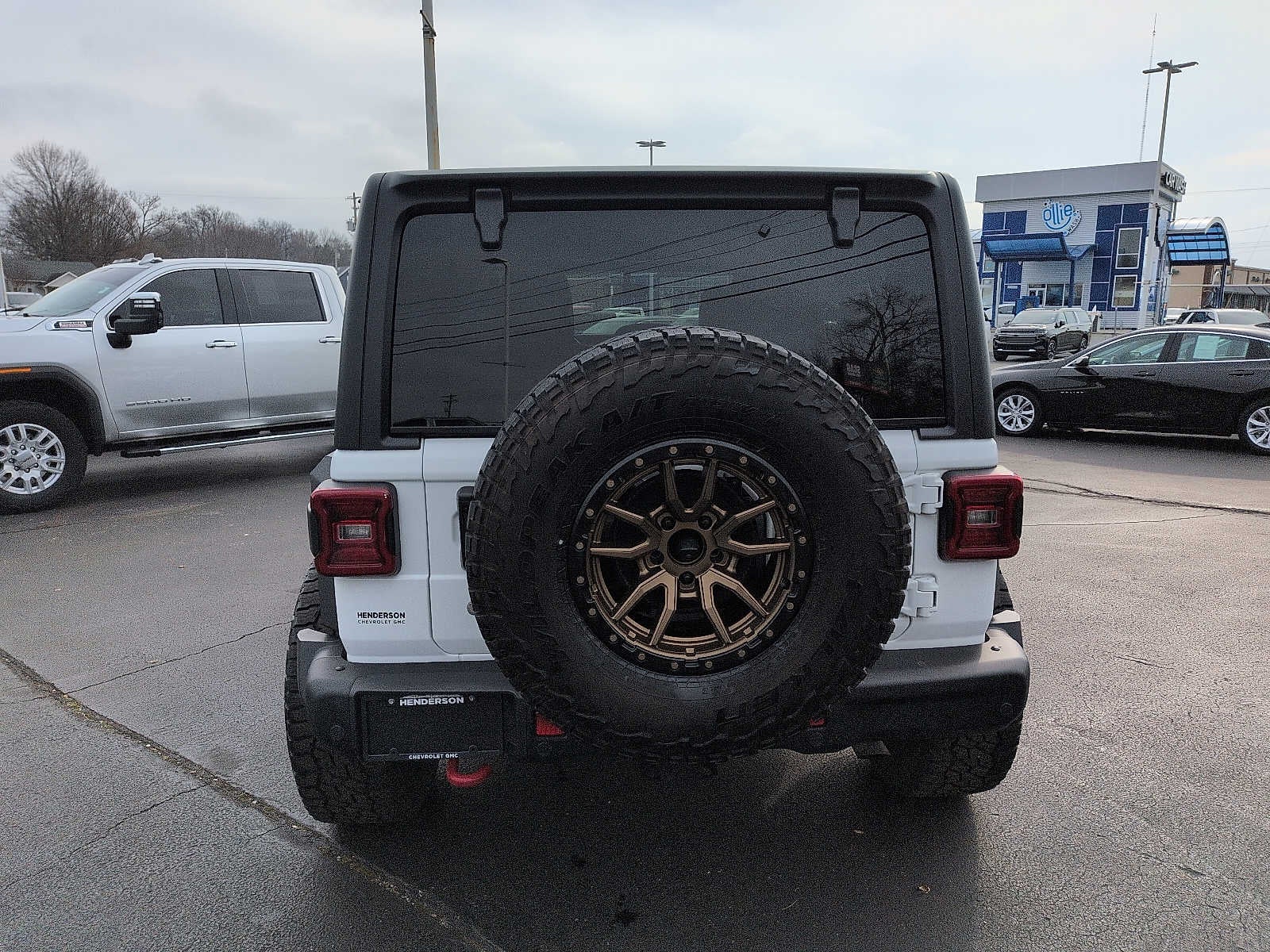 2020 Jeep Wrangler Unlimited Rubicon