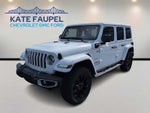 2022 Jeep Wrangler 4xe Unlimited Sahara