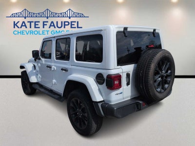 2022 Jeep Wrangler 4xe Unlimited Sahara
