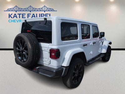 2022 Jeep Wrangler 4xe Unlimited Sahara