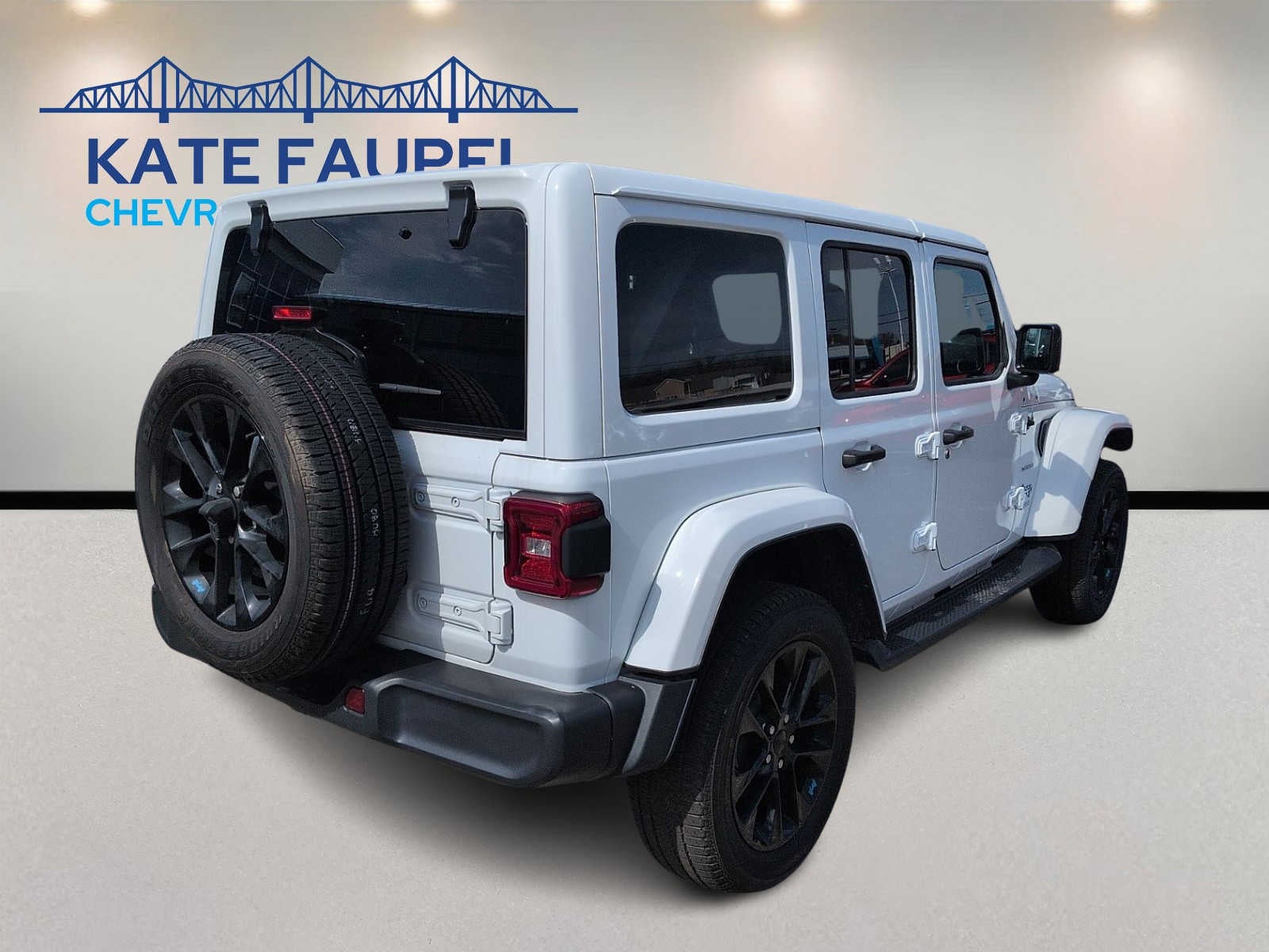 2022 Jeep Wrangler 4xe Unlimited Sahara