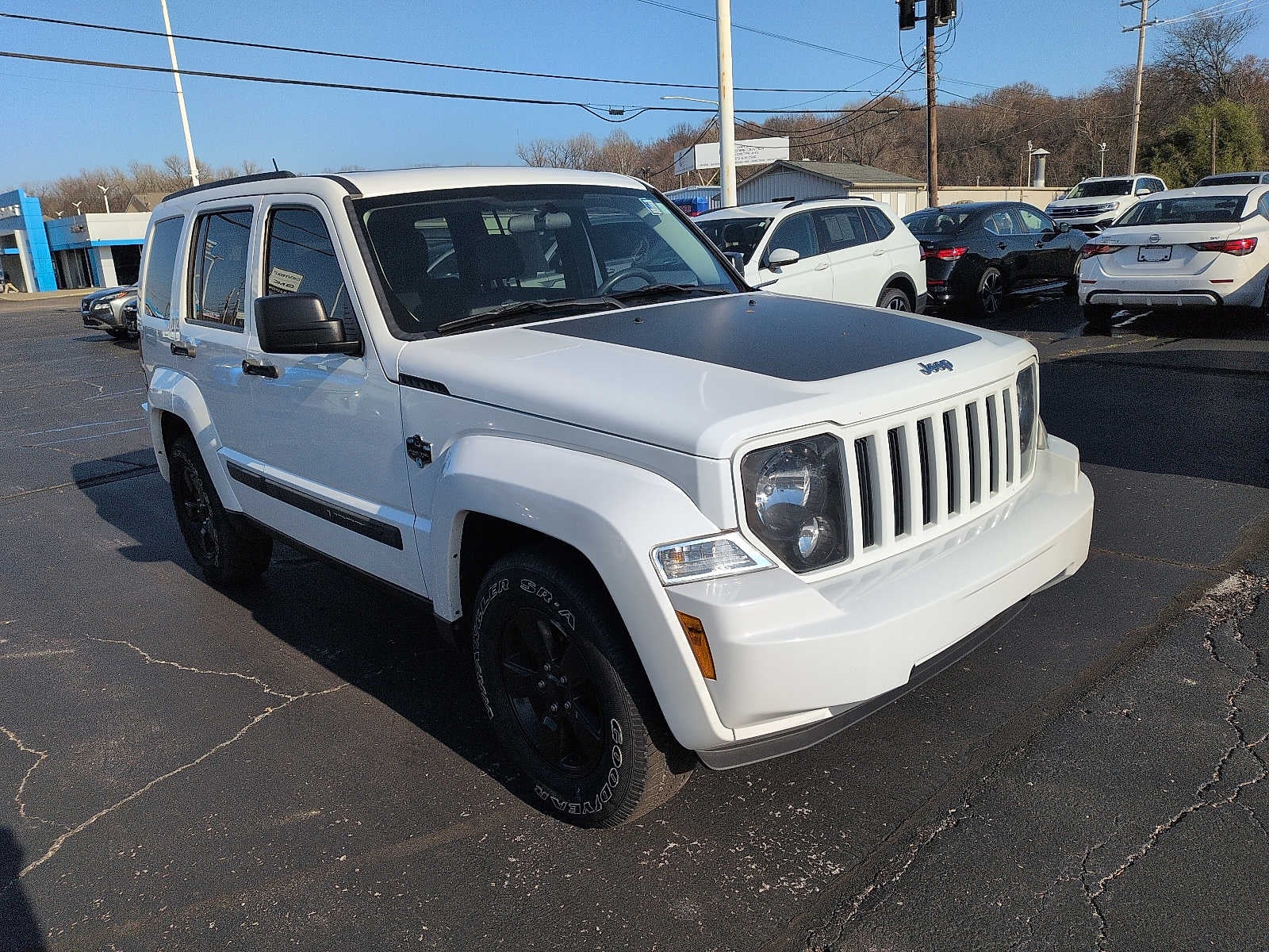 2012 Jeep Liberty Arctic