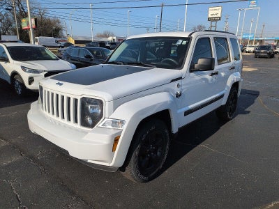 2012 Jeep Liberty Arctic