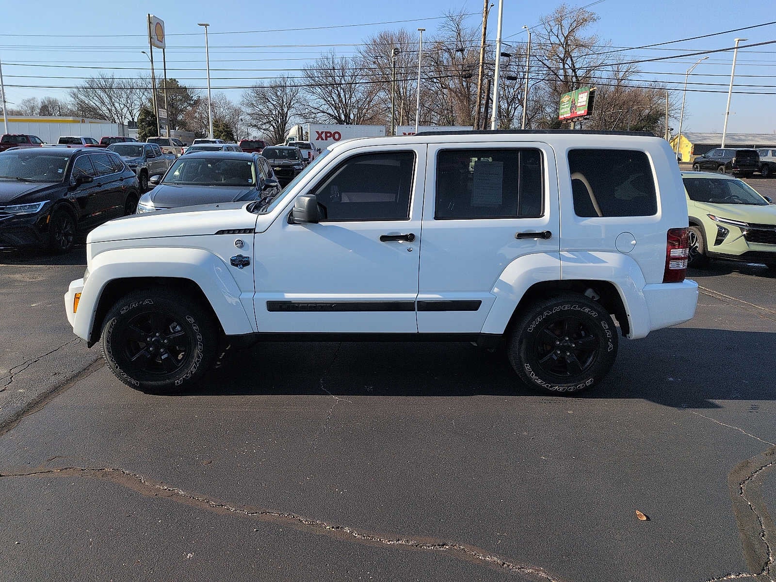 2012 Jeep Liberty Arctic