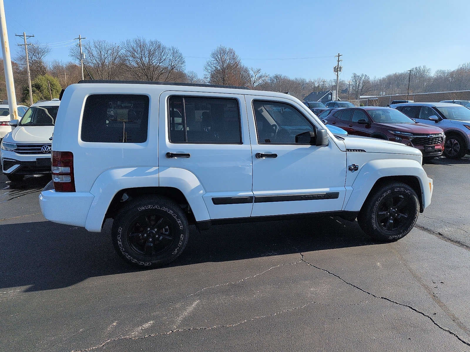2012 Jeep Liberty Arctic