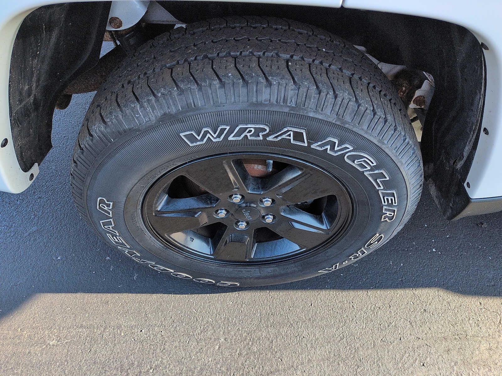 2012 Jeep Liberty Arctic