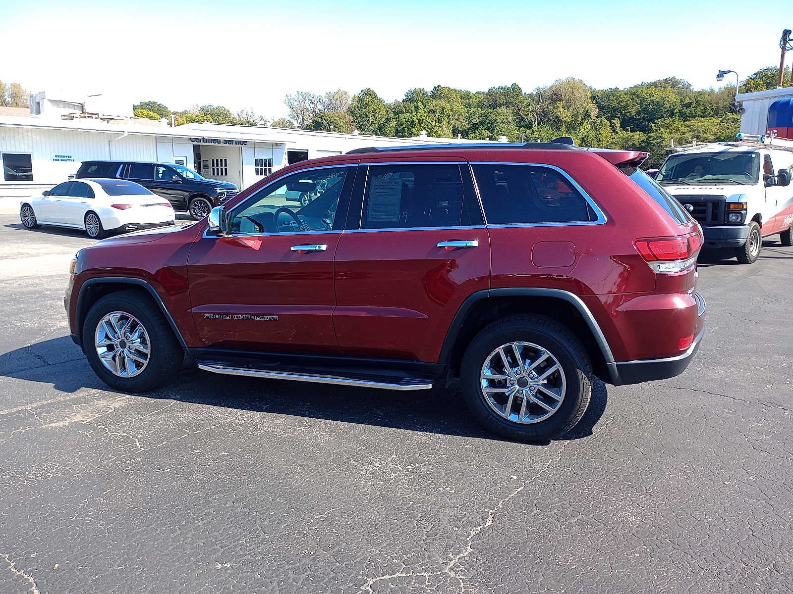 2021 Jeep Grand Cherokee Limited