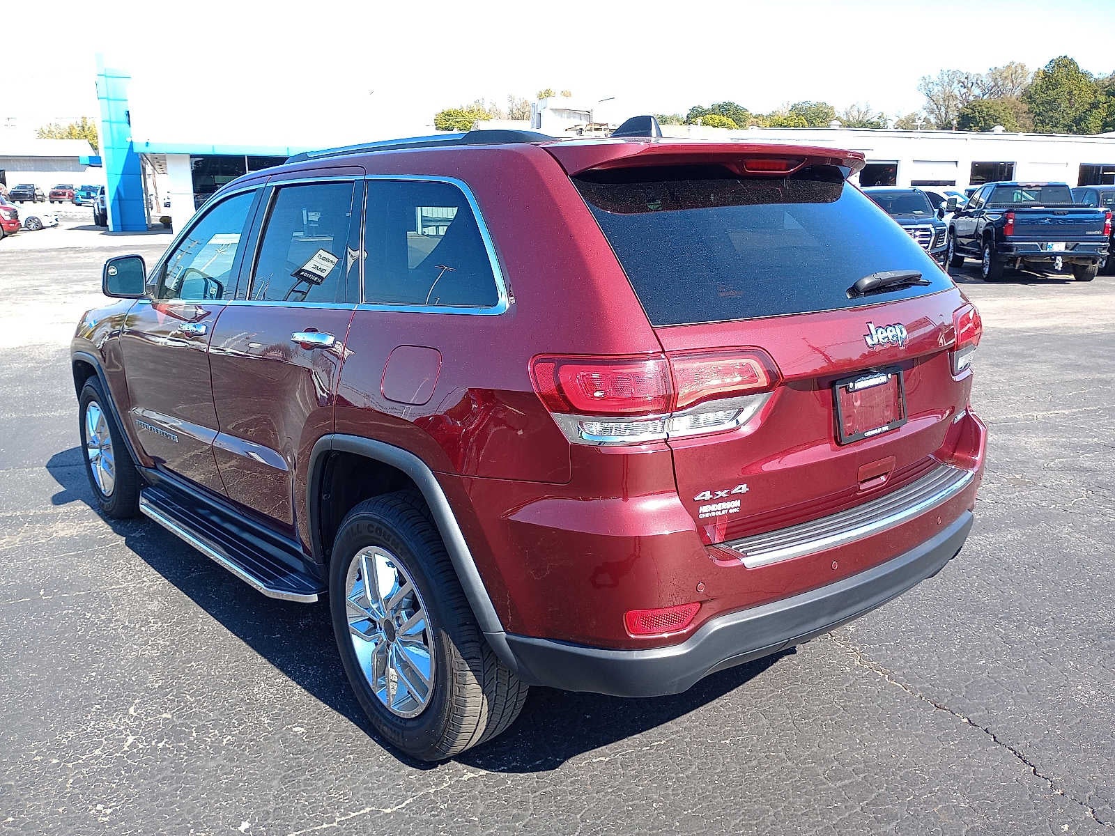 2021 Jeep Grand Cherokee Limited