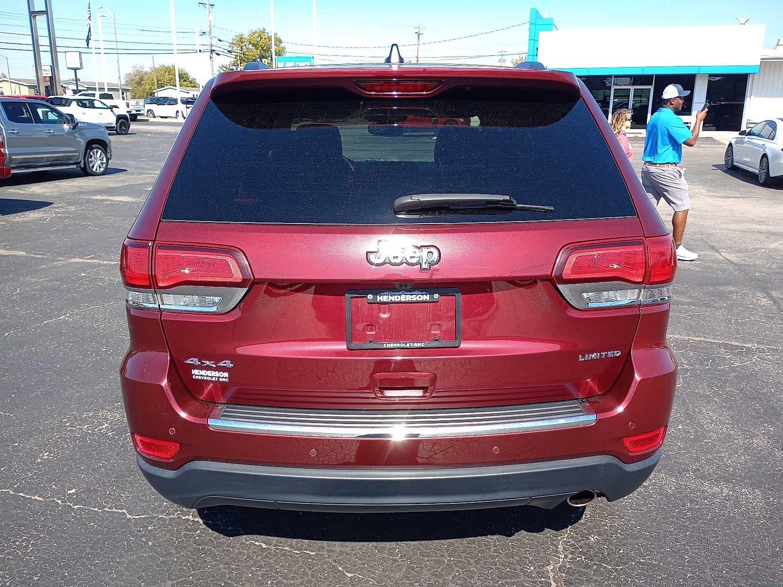 2021 Jeep Grand Cherokee Limited