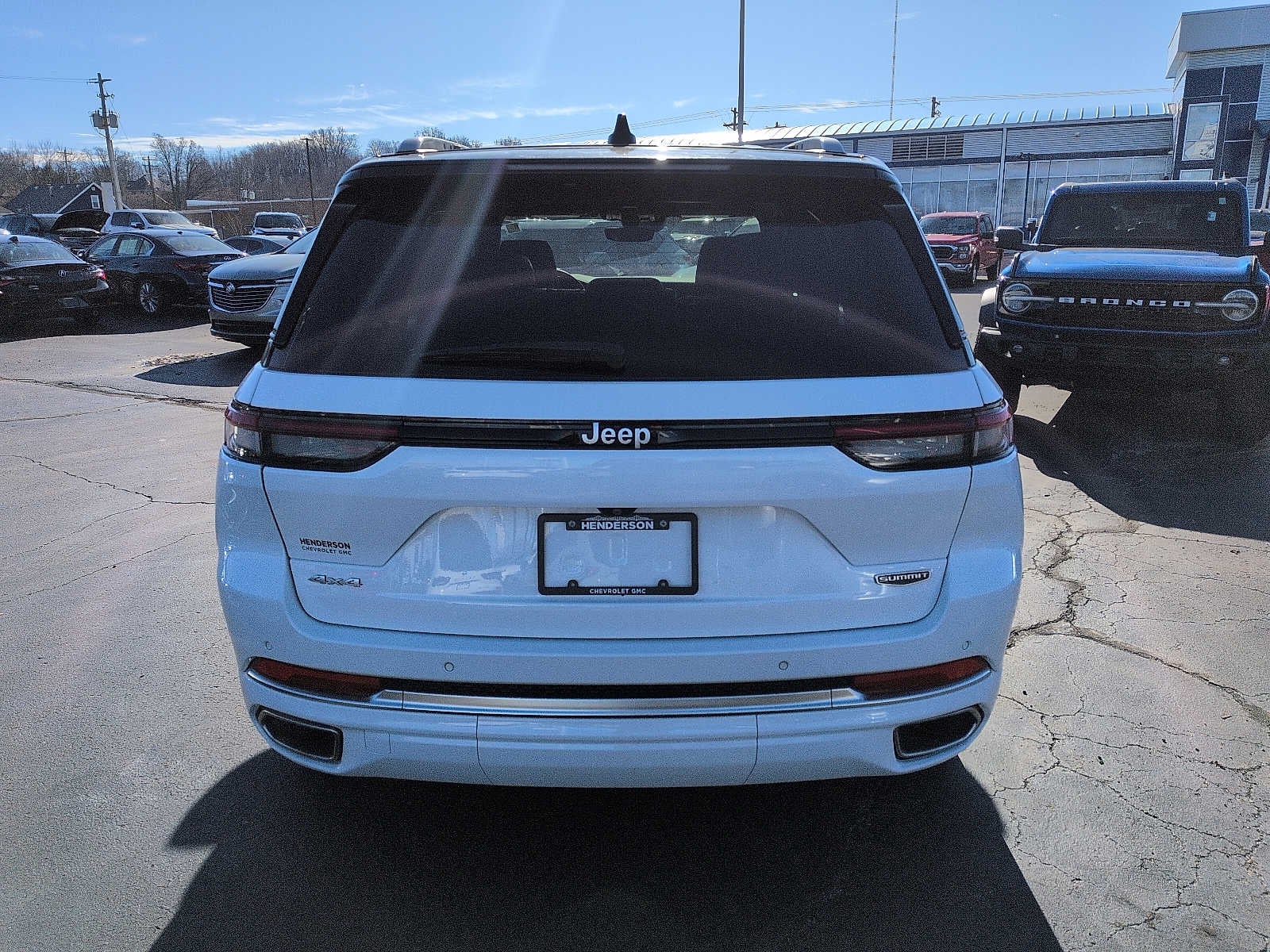 2024 Jeep Grand Cherokee Summit