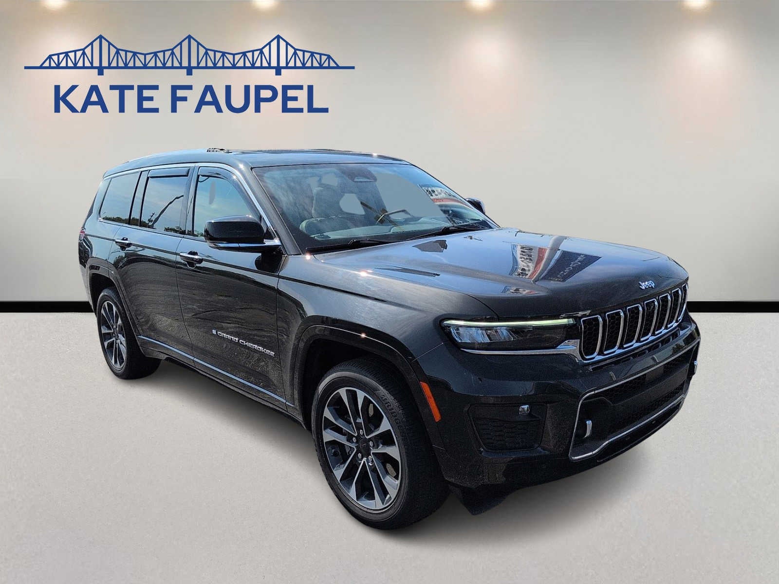 2022 Jeep Grand Cherokee L Overland