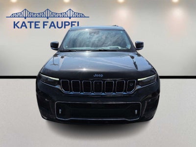 2022 Jeep Grand Cherokee L Overland