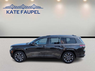 2022 Jeep Grand Cherokee L Overland