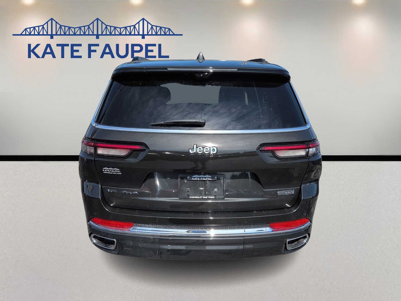 2022 Jeep Grand Cherokee L Overland