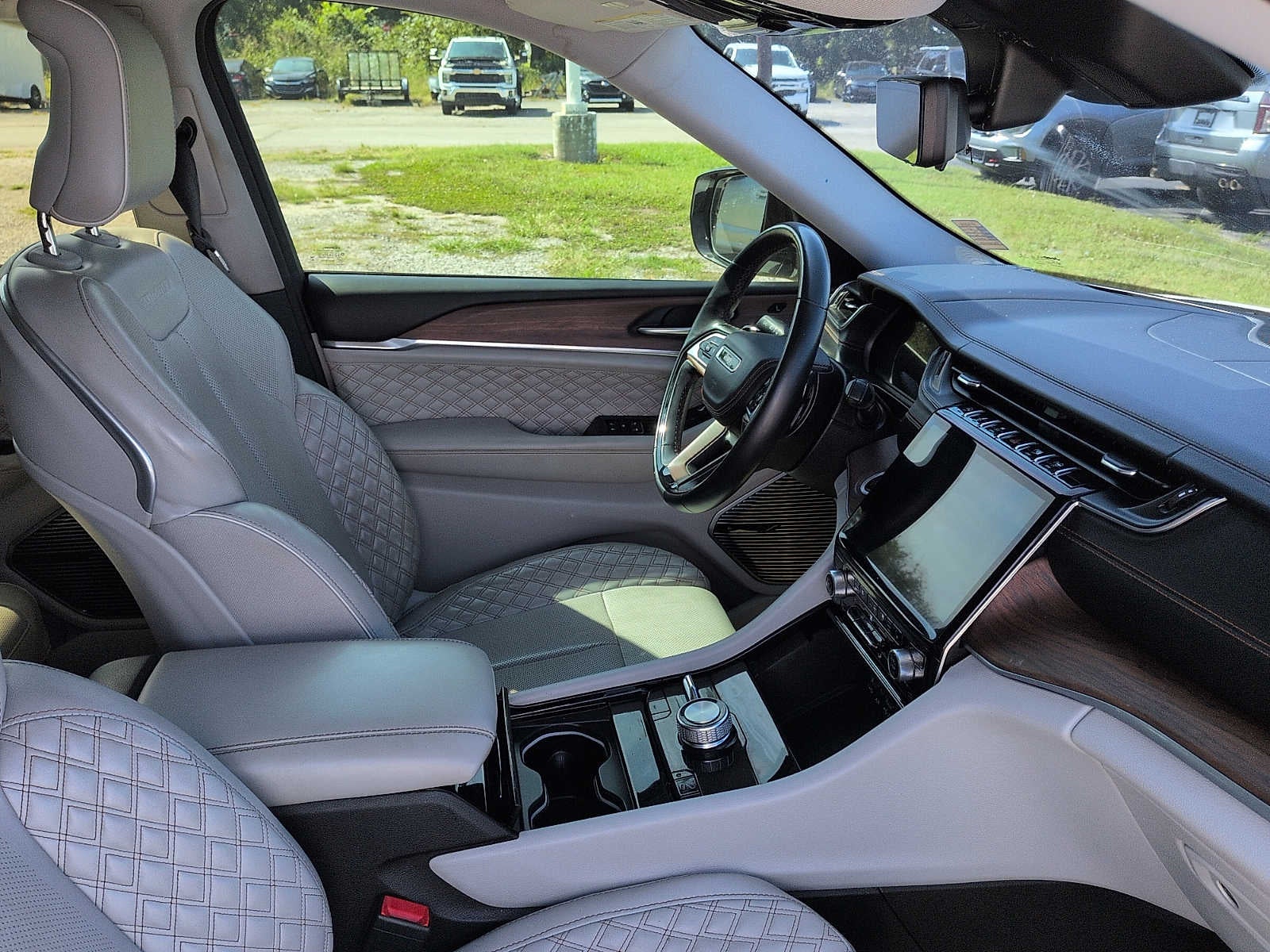2021 Jeep Grand Cherokee L Summit