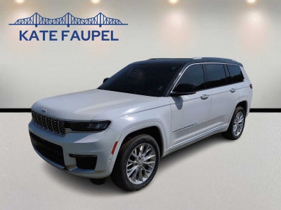 2021 Jeep Grand Cherokee L Summit