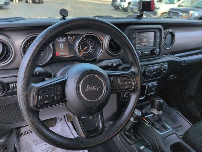 2021 Jeep Gladiator Willys Sport