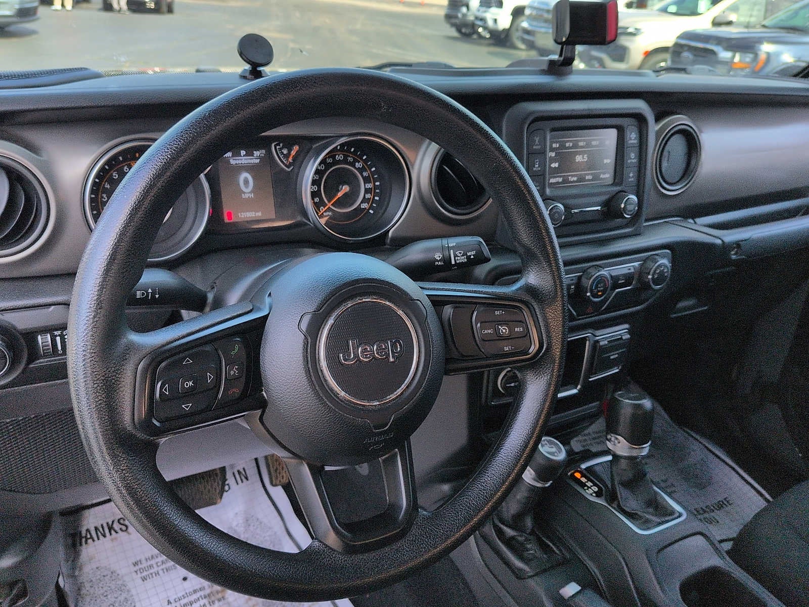 2021 Jeep Gladiator Willys Sport