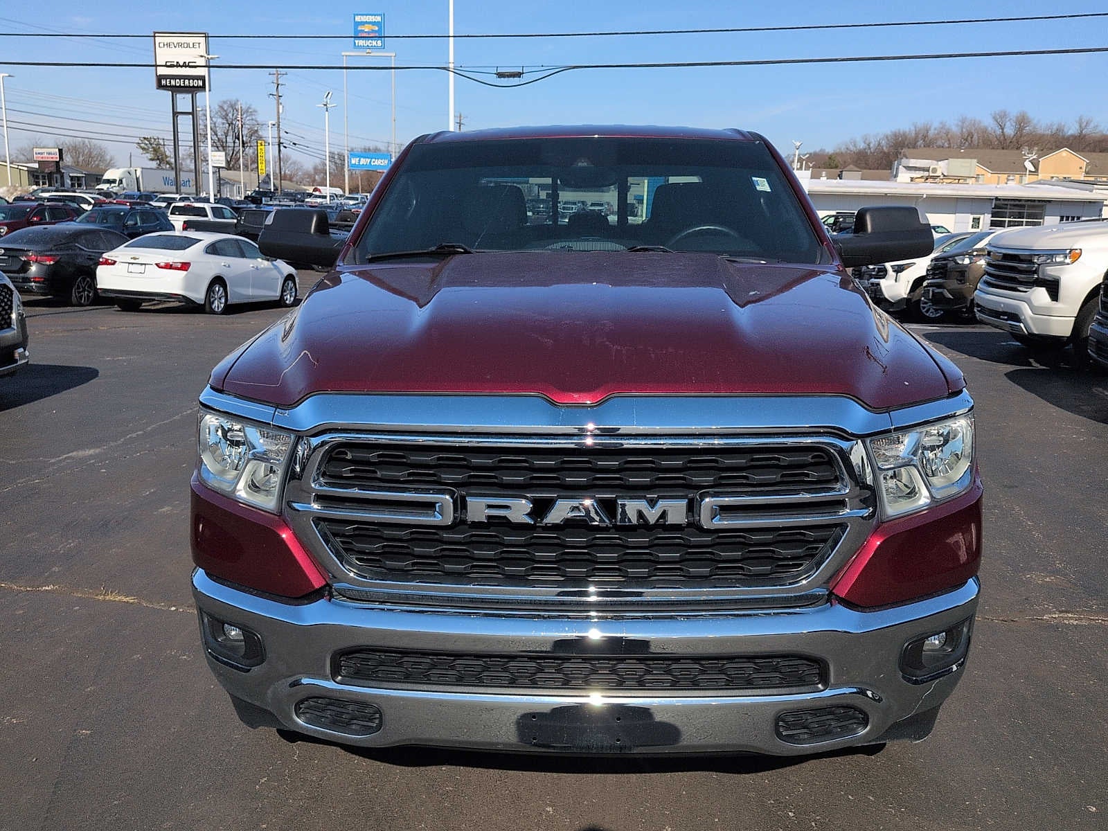 2024 RAM 1500 Big Horn