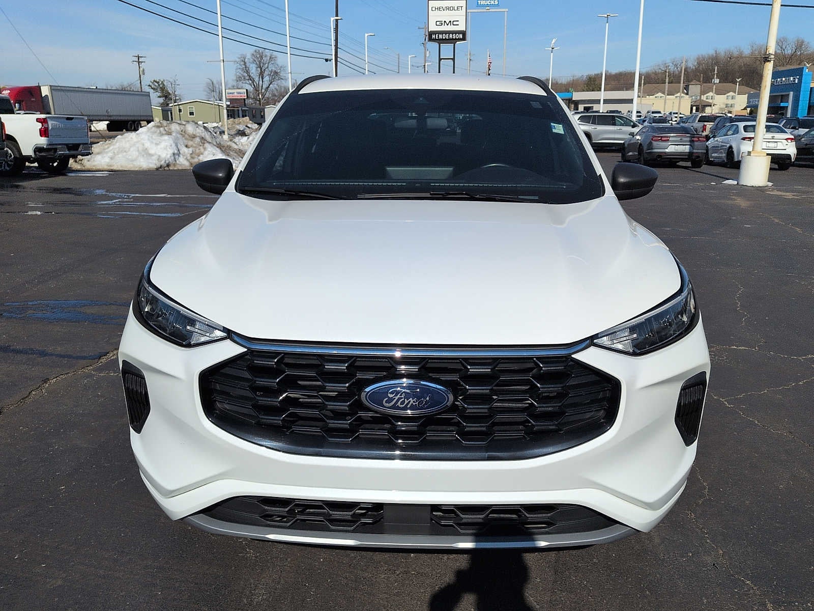 2024 Ford Escape ST-Line