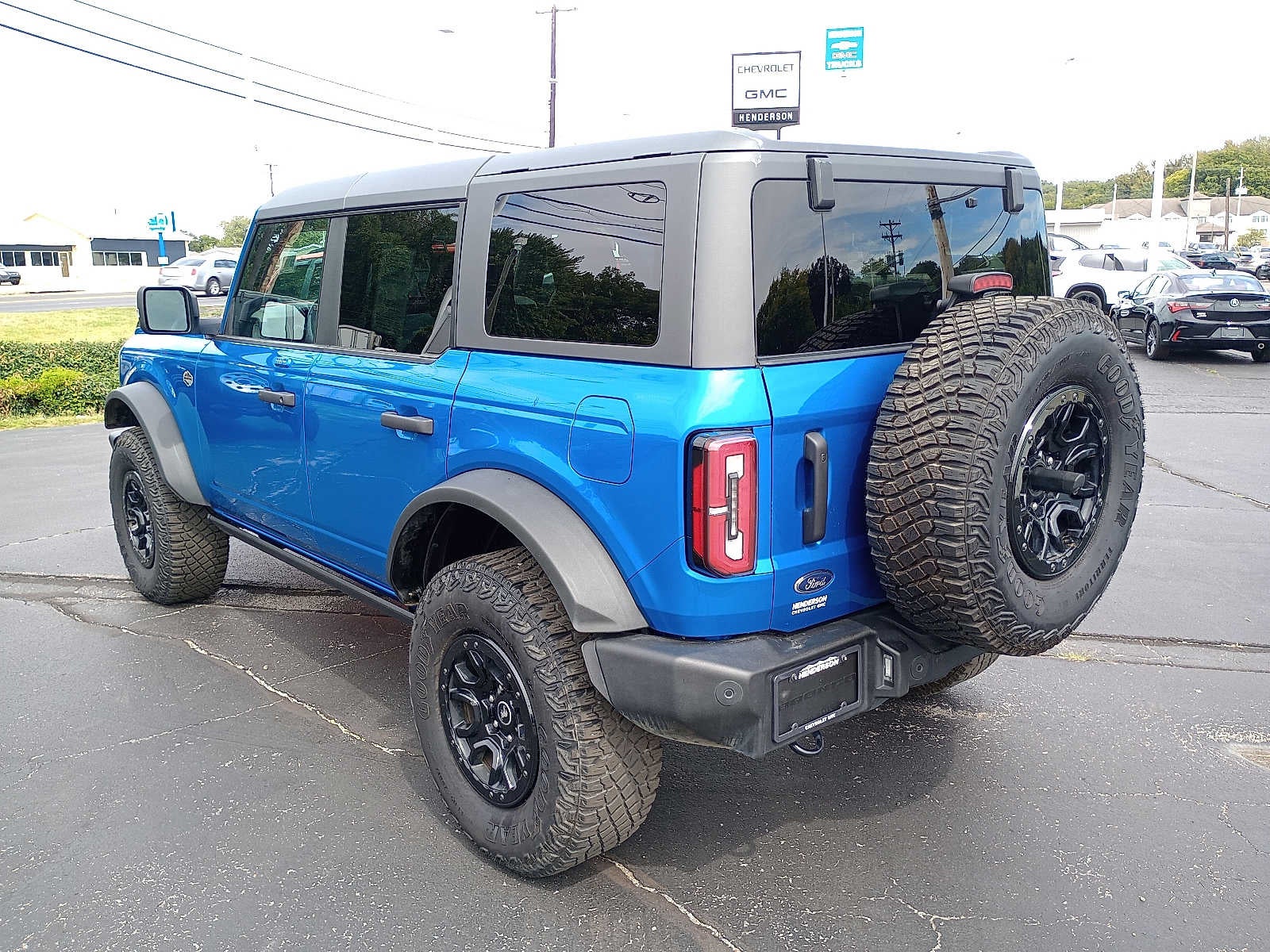 2023 Ford Bronco Base