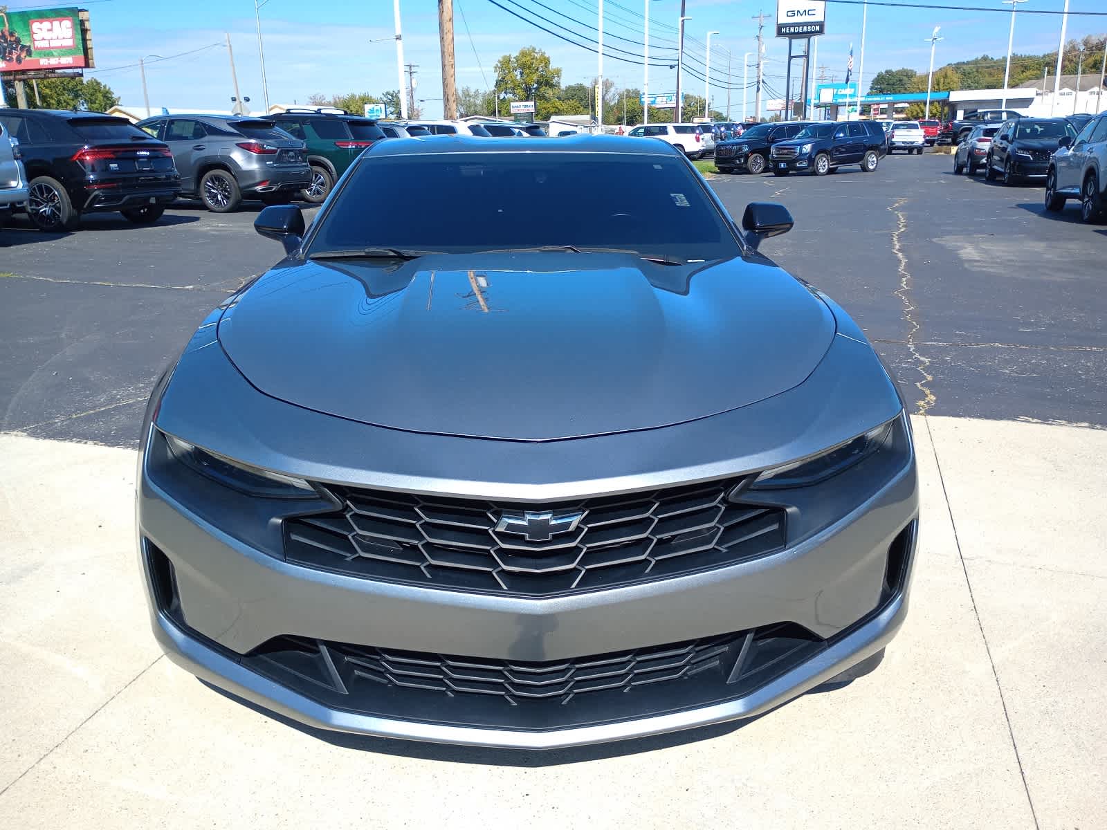 2021 Chevrolet Camaro 1LT