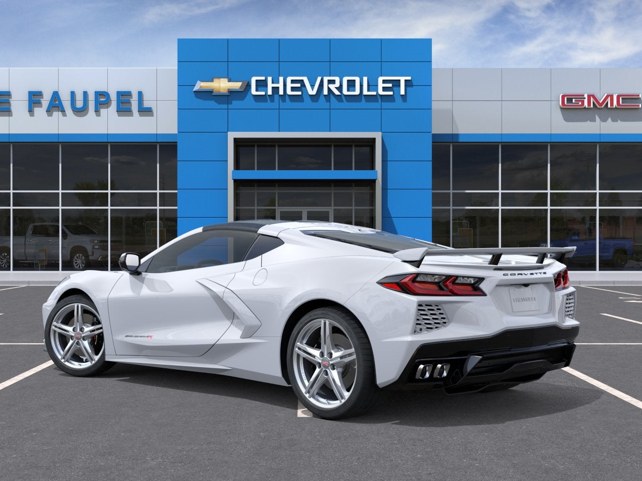 2026 Chevrolet Corvette Stingray 2LT