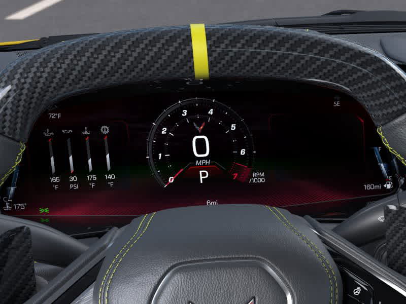 2026 Chevrolet Corvette Z06 3LZ