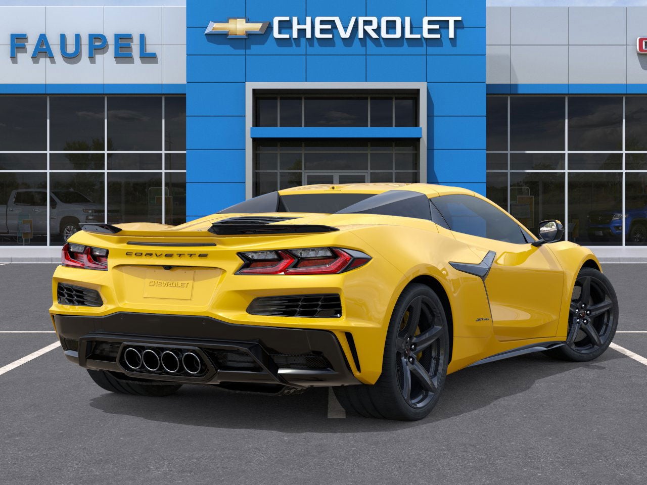 2026 Chevrolet Corvette Z06 3LZ