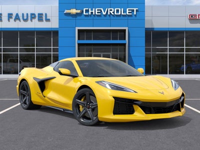 2026 Chevrolet Corvette Z06 3LZ