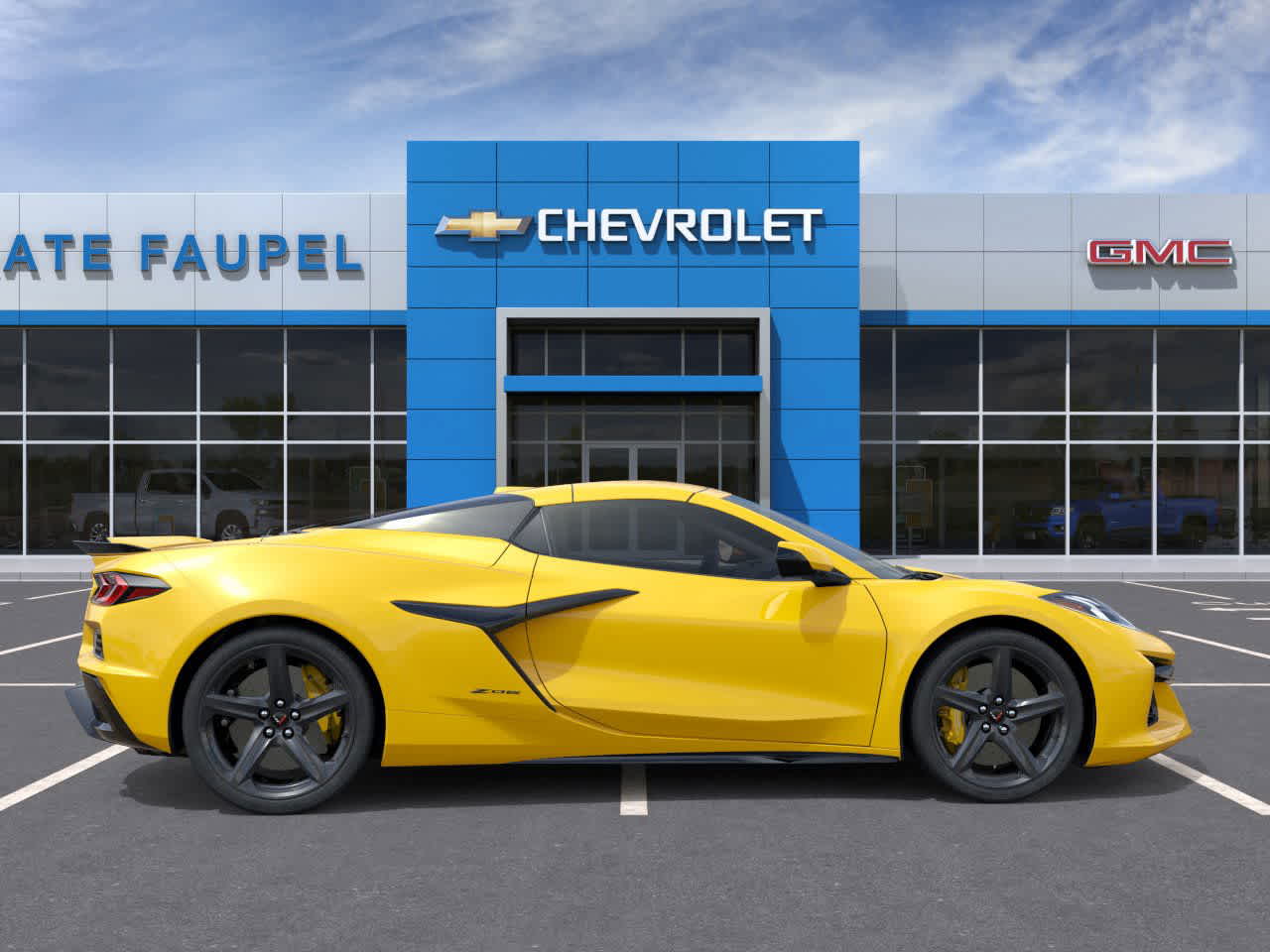 2026 Chevrolet Corvette Z06 3LZ