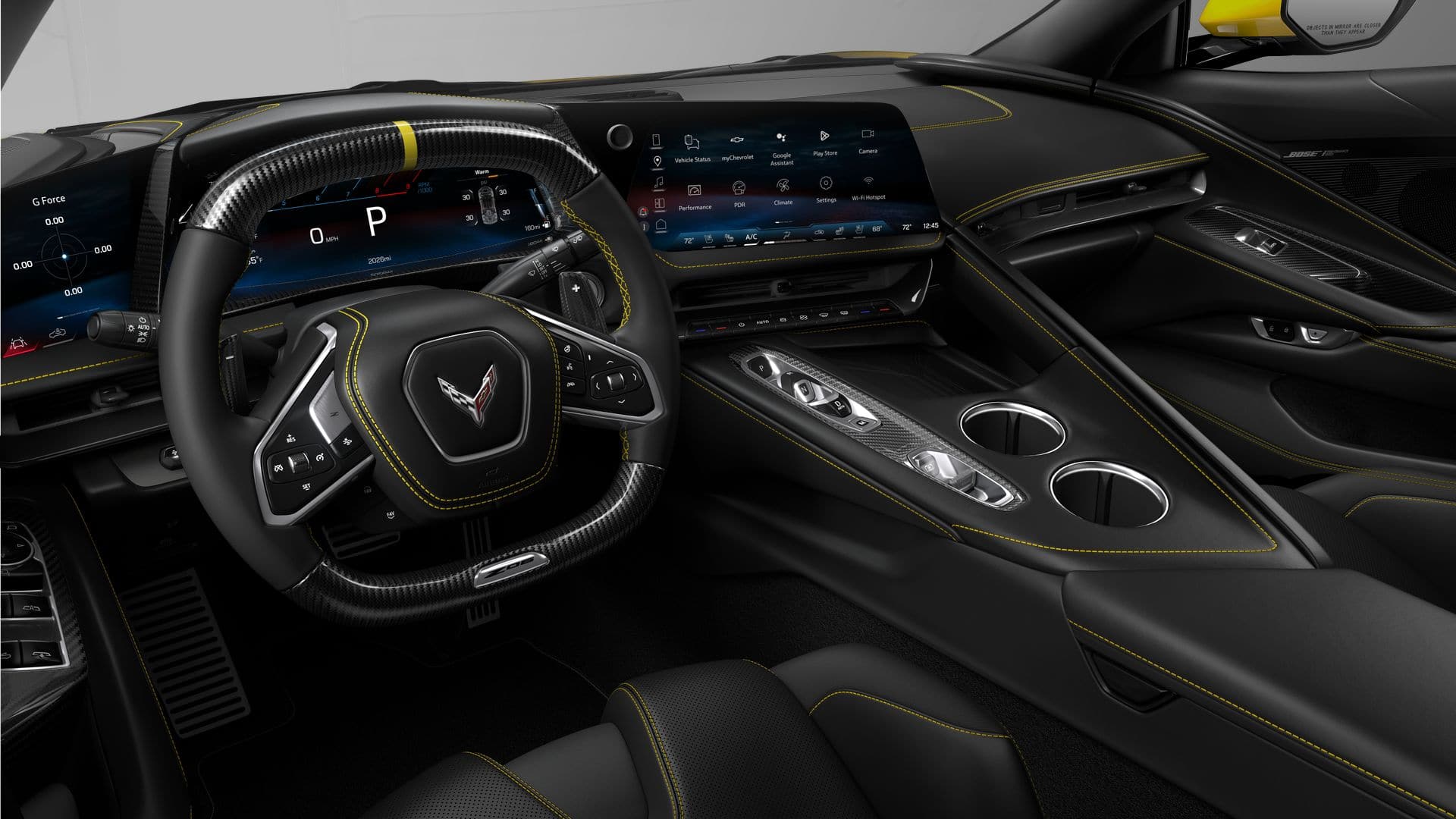 2026 Chevrolet Corvette Z06 3LZ