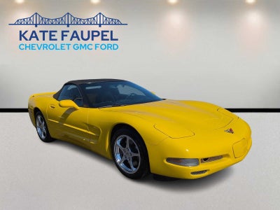 2002 Chevrolet Corvette NA