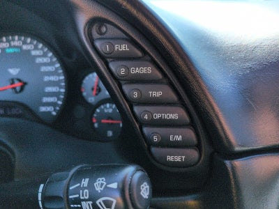 2002 Chevrolet Corvette NA