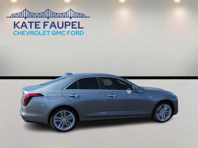 2020 Cadillac CT4 Premium Luxury