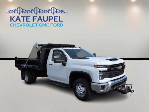 2025 Chevrolet Silverado 3500 HD Chassis Cab Work Truck