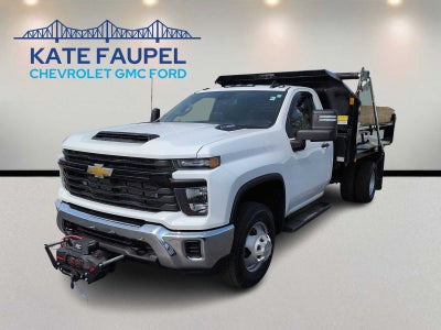 2025 Chevrolet Silverado 3500 HD Chassis Cab Work Truck