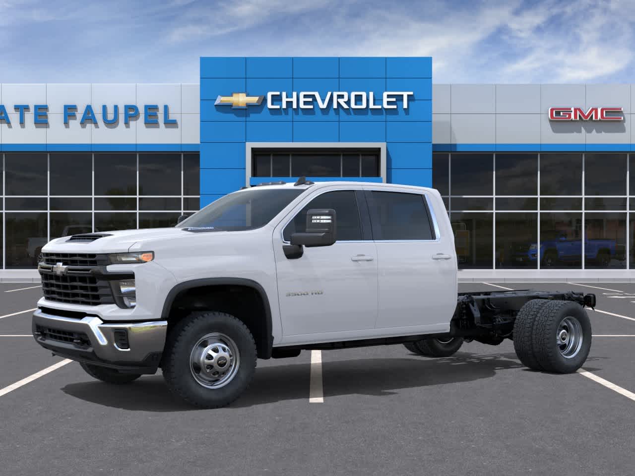 2026 Chevrolet Silverado 3500 HD Chassis Cab Work Truck