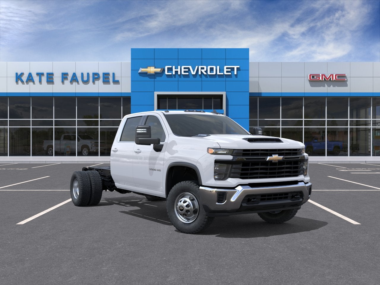 2026 Chevrolet Silverado 3500 HD Chassis Cab Work Truck