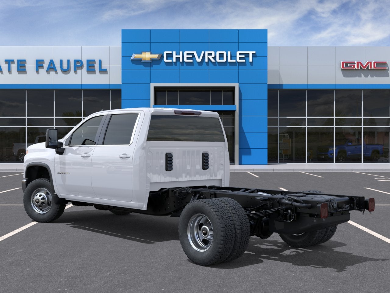 2026 Chevrolet Silverado 3500 HD Chassis Cab Work Truck